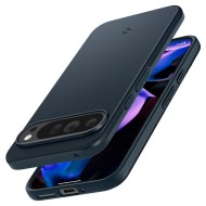 Тънък твърд кейс за Google Pixel 9 Pro XL от Spigen Thin Fit - Metal Slate