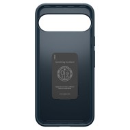 Тънък твърд кейс за Google Pixel 9 Pro XL от Spigen Thin Fit - Metal Slate