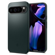 Тънък твърд кейс за Google Pixel 9 Pro XL от Spigen Thin Fit - Abyss Green