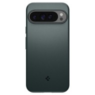 Тънък твърд кейс за Google Pixel 9 Pro XL от Spigen Thin Fit - Abyss Green