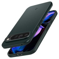 Тънък твърд кейс за Google Pixel 9 Pro XL от Spigen Thin Fit - Abyss Green