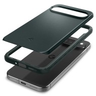 Тънък твърд кейс за Google Pixel 9 Pro XL от Spigen Thin Fit - Abyss Green