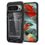 Удароустойчив твърд кейс за Google Pixel 9 Pro XL от Spigen Ultra Hybrid - Zero One