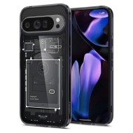 Удароустойчив твърд кейс за Google Pixel 9 Pro XL от Spigen Ultra Hybrid - Zero One