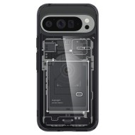 Удароустойчив твърд кейс за Google Pixel 9 Pro XL от Spigen Ultra Hybrid - Zero One