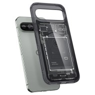 Удароустойчив твърд кейс за Google Pixel 9 Pro XL от Spigen Ultra Hybrid - Zero One