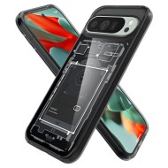 Удароустойчив твърд кейс за Google Pixel 9 Pro XL от Spigen Ultra Hybrid - Zero One