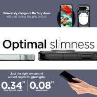 Удароустойчив твърд кейс за Google Pixel 9 Pro XL от Spigen Ultra Hybrid - Zero One