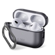 Калъф за слушалки Apple AirPods Pro 1 / 2 от Tech-Protect Magmat - Черен мат
