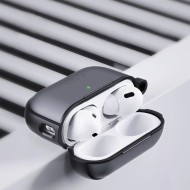 Калъф за слушалки Apple AirPods Pro 1 / 2 от Tech-Protect Magmat - Черен мат