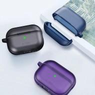 Калъф за слушалки Apple AirPods Pro 1 / 2 от Tech-Protect Magmat - Черен мат