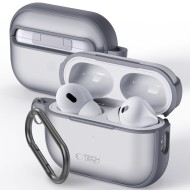 Калъф за слушалки Apple AirPods Pro 1 / 2 от Tech-Protect Magmat - Сив мат