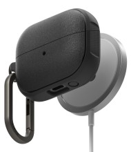 Силиконов калъф с MagSafe за слушалки Samsung Galaxy Buds 3 / 3 FE / 3 Pro от Ringke Onyx Magnetic - Черен