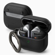 Силиконов калъф с MagSafe за слушалки Samsung Galaxy Buds 3 / 3 FE / 3 Pro от Ringke Onyx Magnetic - Черен