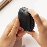 Силиконов калъф с MagSafe за слушалки Samsung Galaxy Buds 3 / 3 FE / 3 Pro от Ringke Onyx Magnetic - Черен