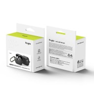 Силиконов калъф с MagSafe за слушалки Samsung Galaxy Buds 3 / 3 FE / 3 Pro от Ringke Onyx Magnetic - Черен