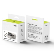 Силиконов калъф с MagSafe за слушалки Samsung Galaxy Buds 3 / 3 FE / 3 Pro от Ringke Onyx Magnetic - Warm Grey