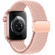 Найлонова каишка за Apple Watch 6 / 7 / 8 / 9 / 10 / SE (40/41/42 mm) от Tech-Protect Nylonmag - Dusty Rose