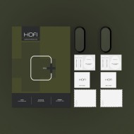 2 броя хибриден протектор за Xiaomi Smart Band 9 / 9 NFC от Hofi Hybrid Pro+ - Черни