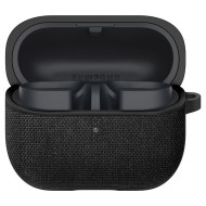 Твърд, текстилен калъф за Samsung Galaxy Buds 3 / 3 FE / 3 Pro от Spigen Urban Fit - Черен