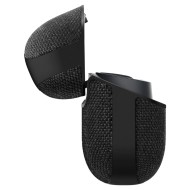 Твърд, текстилен калъф за Samsung Galaxy Buds 3 / 3 FE / 3 Pro от Spigen Urban Fit - Черен