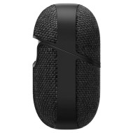 Твърд, текстилен калъф за Samsung Galaxy Buds 3 / 3 FE / 3 Pro от Spigen Urban Fit - Черен