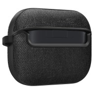 Твърд, текстилен калъф за Samsung Galaxy Buds 3 / 3 FE / 3 Pro от Spigen Urban Fit - Черен