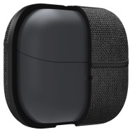 Твърд, текстилен калъф за Samsung Galaxy Buds 3 / 3 FE / 3 Pro от Spigen Urban Fit - Черен