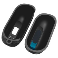 Твърд, текстилен калъф за Samsung Galaxy Buds 3 / 3 FE / 3 Pro от Spigen Urban Fit - Черен