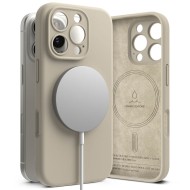 Силиконов кейс с MagSafe за iPhone 16 Pro от Ringke Silicone Magnetic - Stone