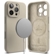 Силиконов кейс с MagSafe за iPhone 16 Pro от Ringke Silicone Magnetic - Stone