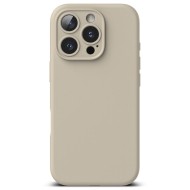 Силиконов кейс с MagSafe за iPhone 16 Pro от Ringke Silicone Magnetic - Stone