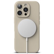 Силиконов кейс с MagSafe за iPhone 16 Pro от Ringke Silicone Magnetic - Stone