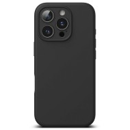 Силиконов кейс с MagSafe за iPhone 16 Pro Max от Ringke Silicone Magnetic - Черен
