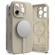 Силиконов кейс с MagSafe за iPhone 16 Pro Max от Ringke Silicone Magnetic - Stone