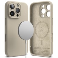Силиконов кейс с MagSafe за iPhone 16 Pro Max от Ringke Silicone Magnetic - Stone