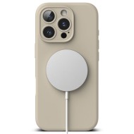 Силиконов кейс с MagSafe за iPhone 16 Pro Max от Ringke Silicone Magnetic - Stone