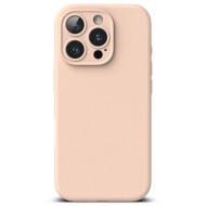 Силиконов кейс с MagSafe за iPhone 16 Pro Max от Ringke Silicone Magnetic - Pink Sand