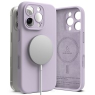 Силиконов кейс с MagSafe за iPhone 16 Pro Max от Ringke Silicone Magnetic - Light Purple