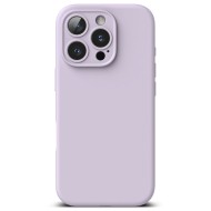 Силиконов кейс с MagSafe за iPhone 16 Pro Max от Ringke Silicone Magnetic - Light Purple