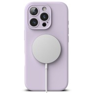 Силиконов кейс с MagSafe за iPhone 16 Pro Max от Ringke Silicone Magnetic - Light Purple