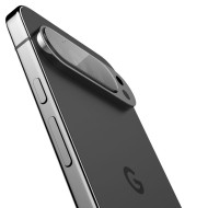 2 броя протектори за камера на Google Pixel 9 Pro от Spigen Optik Tr Ez Fit - Прозрачни
