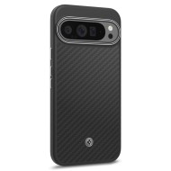 Хибриден кейс за Google Pixel 9 Pro XL от Spigen Enzo Aramid - Черен мат