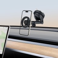Магнитна стойка за автомобил с MagSafe от Tech Protect N56 - Черна