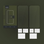 2 х Стъклен протектор FULL GLUE за iPhone 16 Pro от Hofi Glass Pro+ - Прозрачни