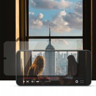 2 х Стъклен протектор FULL GLUE за iPhone 16 Pro Max / 17 Pro Max от Hofi Glass Pro+ - Прозрачни
