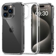 Твърд кейс за iPhone 16 Pro Max от Tech-Protect FlexAir Hybrid - Прозрачен