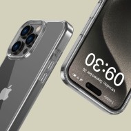 Твърд кейс за iPhone 16 Pro Max от Tech-Protect FlexAir Hybrid - Прозрачен