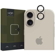 Стъклен протектор за камера на iPhone 16 / 16 Plus от Hofi Cam Pro+ - Прозрачен
