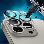 Стъклен протектор за камера на iPhone 16 Pro / 16 Pro Max / 17 Pro / 17 Pro Max от Hofi Cam Pro+ - Прозрачен